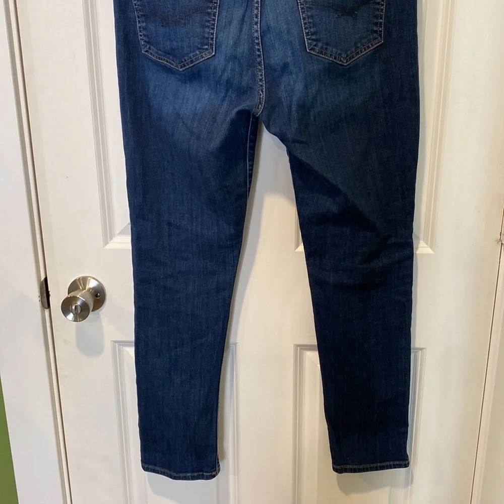 Gap Mid Rise Skinny Dark Wash Classic